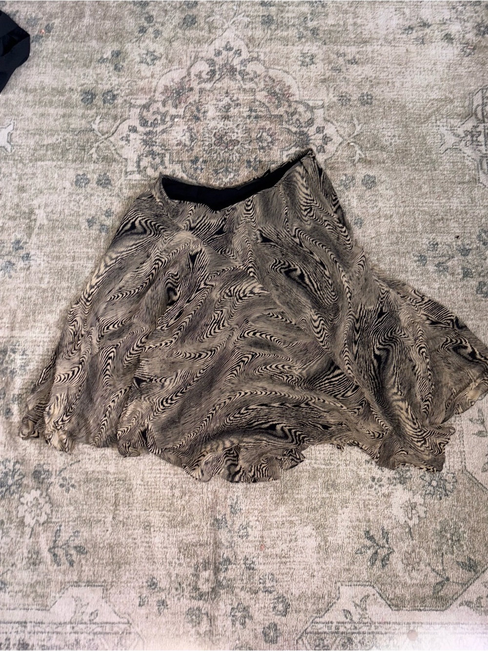 Y2k midi skirt